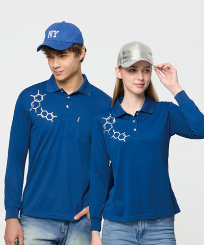 長袖吸濕排汗 
AK21655男版/AK21055女版