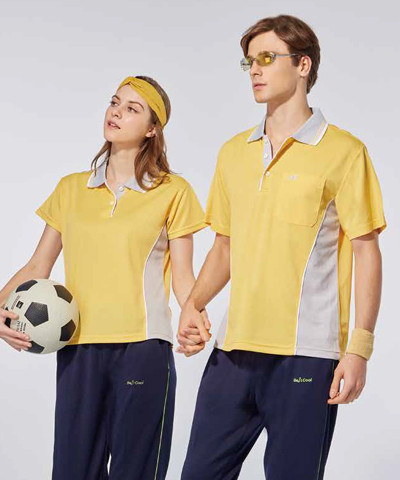 吸濕排汗短袖POLO衫
(2款色可挑選)
男版361系列
女版362系列