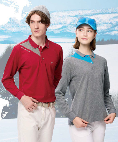 CVC四角網眼棉質POLO衫
(共三款色可挑選)
男版P5112系列
女版P5113系列