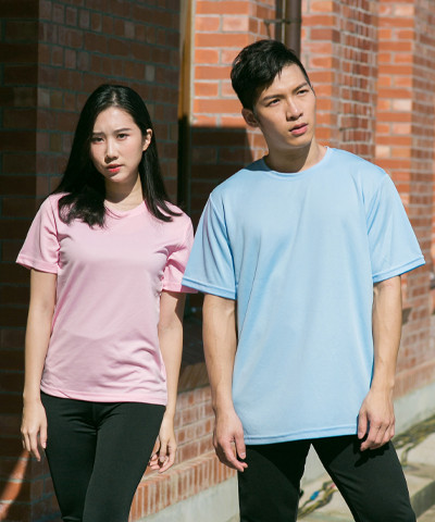 涼感排汗短圓T恤
101系列
多色可選