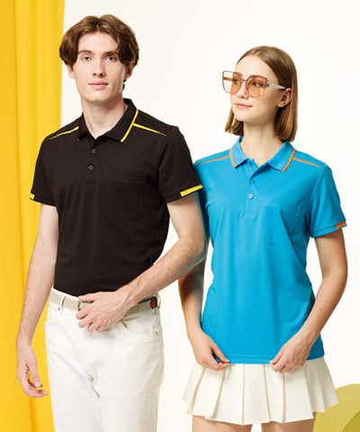 棉質短袖POLO衫
(多色可挑選)
U3400系列