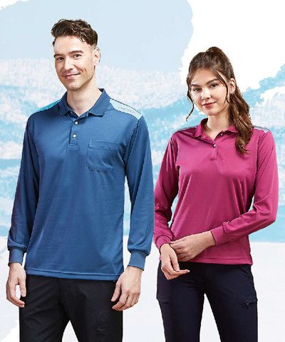 石墨烯保暖長袖吸濕排汗
(多色可挑選)
男版33006系列
女版33007系列

