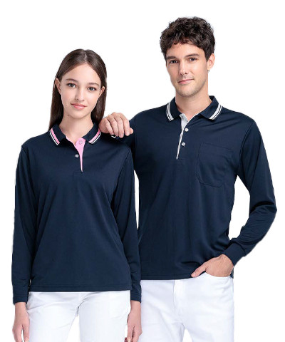 吸濕排汗長袖POLO衫
男版2506-1
女版2516-1