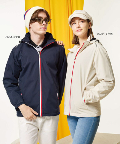 反光搖粒厚外套
(共三色可挑選)
U9254系列