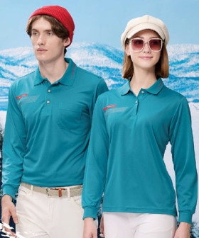 (現品)長袖POLO衫